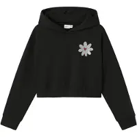 Name it Sweatshirt 'NKFKory' lys pink / sort / sølv / hvid