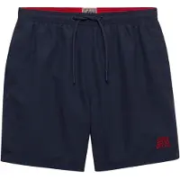 Superdry Superdrytil mænd. M3010260A Essential badedragt marineblå (L), Badetøj, Genanvendt polister