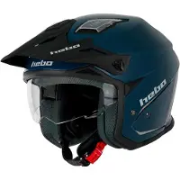 Hebo Htr-p01 V6 Mono Duo åben Hjelm