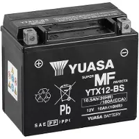 Yuasa Ytx12-bs Agm-batteri