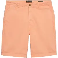 Superdry Superdrytil mænd. M7110486A Coral Premium Regular Regular Chino Shorts (30), Casual, Bomuld, Koralfarvet