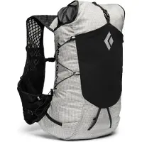 Black Diamond - Trailrygsække - Distance 22 Alloy til UnisexNylon - Størrelse L - Hvid