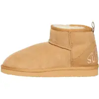 Superdry Suede Sherpa Mini Sne Støvler