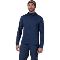 Rossignol Mid Layer Stretch Sweatshirt Med Lynlås