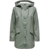 ONLY Overgangsjakke 'ONLElisa' khaki