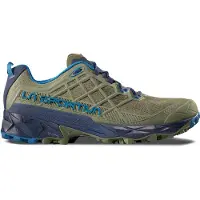 La Sportiva - Vandresko herre - Akyra II Night Sky/Cypress til Unisex - Størrelse 42 - Brun