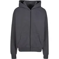 Build Your Brand Ultra Heavy Sweatshirt Med Lynlås