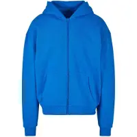 Build Your Brand Ultra Heavy Sweatshirt Med Lynlås