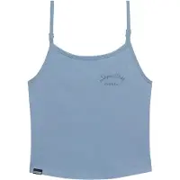 Superdry Athletic Esentials Graphic Cami ærmeløs T-shirt