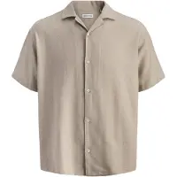 Jack & Jones Skjorte 'JJELIAM' stone