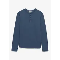 Superdry Slub Grandad T-shirt Med Lange ærmer