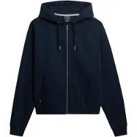 Superdry Essential Logo Oversize Sweatshirt Med Lynlås