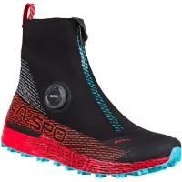 La Sportiva - Trail løbesko - Cyklon Cross GTX W Black/Hibiscus til Unisex - Størrelse 39 - Sort