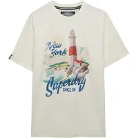 Superdry Maritime Loose Fit T-shirt Med Korte ærmer