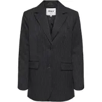 ONLY Blazer 'ONLREINA' sort / hvid
