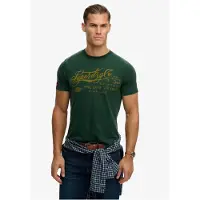Superdry Industry Worker Relaxed Fit T-shirt Med Korte ærmer