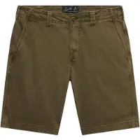 Superdry Superdrytil mænd. M7110497A Shorts Utility mørkegrøn (34), Casual, Bomuld