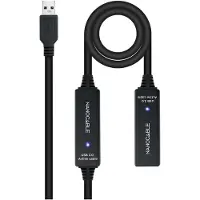 Nanocable Usb-a 3.0 Forlængerkabel M/h Kabel 10 M