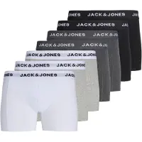 Jack & Jones Solid Boxers 7 Enheder