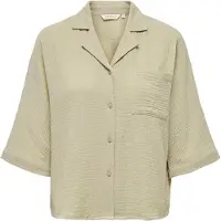 ONLY Bluse 'ONLThyra' beige