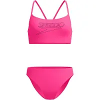 Speedo Endurance+ Logo Thin Strap Bikini