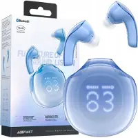 Acefast T9 Bluetooth 5.3 trådløse in-ear-hovedtelefoner - blå