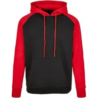 Build Your Brand Basic Raglan Hættetrøje