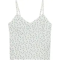 Superdry Cotton Cami Ærmeløs Top
