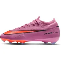 Nike Air Zoom Mercurial Vapor 16 Pro FG Scary Good - Pink/Sort/Orange Børn - Græs (FG), størrelse 32