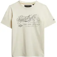 Superdry Industry Worker Relaxed T-shirt Med Korte ærmer
