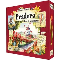 Juegos Pradera Libro De Aventuras Brætspil