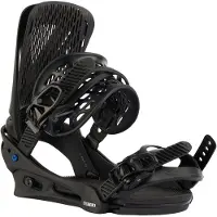 Burton - Snowboardbindinger - Genesis Black til UnisexNylon - Størrelse L - Sort