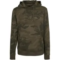 Build Your Brand Camo Hættetrøje