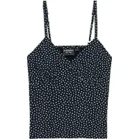 Superdry Cotton Cami Ærmeløs Top