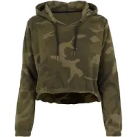 Build Your Brand Camo Hættetrøje