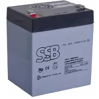 SSB SB 5-12L - UPS-batteri - 1 x batteri - Blysyre - 5 Ah