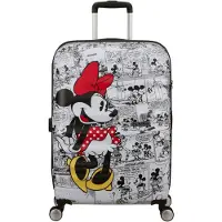 American Tourister Wavebreaker Marvel Spinner 67/24 Tsa 64l Kuffert Med Hjul
