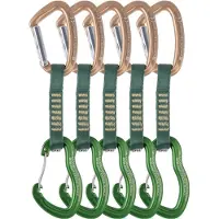 BEAL - Ekspresslynger - Zest Quickdraw 11cm Pack Matt Green til UnisexUld - Grøn