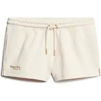 Superdry Superdrytil kvinder. W7110427A Essentielle logoshorts beige (L), Casual, Bomuld