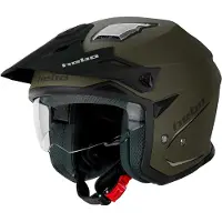 Hebo Htr-p01 V6 Mono Duo åben Hjelm