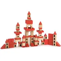Miniland Stacking Castle Pædagogisk Legetøj