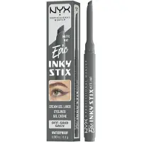 Nyx Epic Inky Stix Eyeliner Cream Gel Waterproof Nr Off-Grid Gray 0.1g
