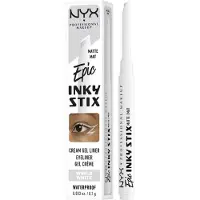 Nyx Epic Inky Stix Cream Gel-Eyeliner Waterproof Eyeliner 0.1 g Nr. 17 - Wired White