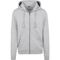 Build Your Brand Premium Sweatshirt Med Lynlås
