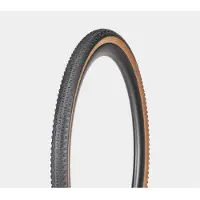 Bontrager Vallnord RSL GX TLR graveldaek - Black/Tan - 700C x 42mm - Cykeltilbehør