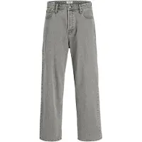 Jack & Jones Jeans - Baggy - JjiAlex - Noos - Grey Denim - - 11 år (146) - Jeans