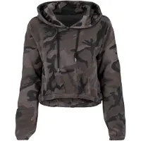 Build Your Brand Camo Hættetrøje