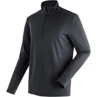 Maier Sports Midlayer Felix Fleecejakke Med Halv Lynlås