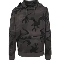 Build Your Brand Camo Hættetrøje