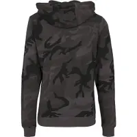 Build Your Brand Camo Hættetrøje